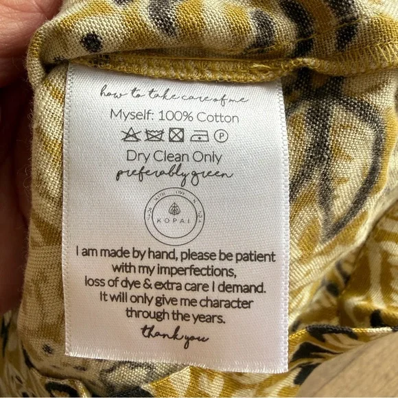 Anthropologie Kopal Myra Floral Jumpsuit S - Picture 10 of 10